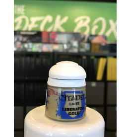 Games Workshop Paint/Supplies LIBERATOR GOLD