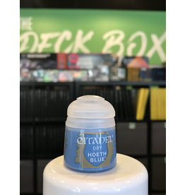 Games Workshop Paint/Supplies [HOLD] DRY: HOETH BLUE