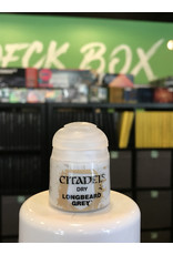Games Workshop Paint/Supplies DRY: LONGBEARD GREY