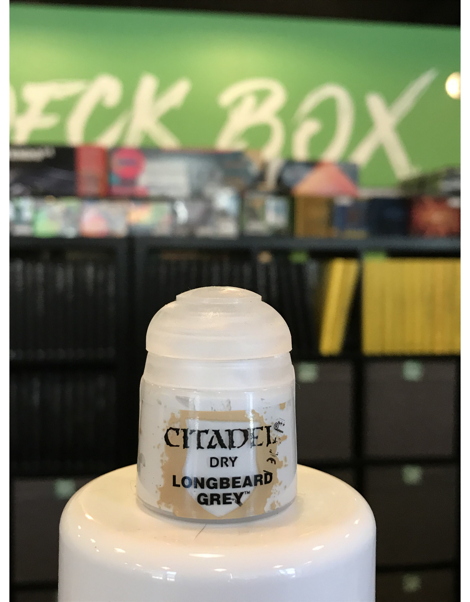 Games Workshop Paint/Supplies DRY: LONGBEARD GREY