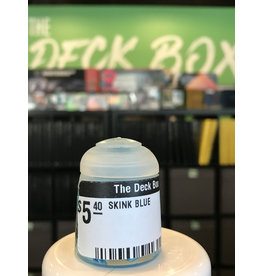 Games Workshop Paint/Supplies SKINK BLUE