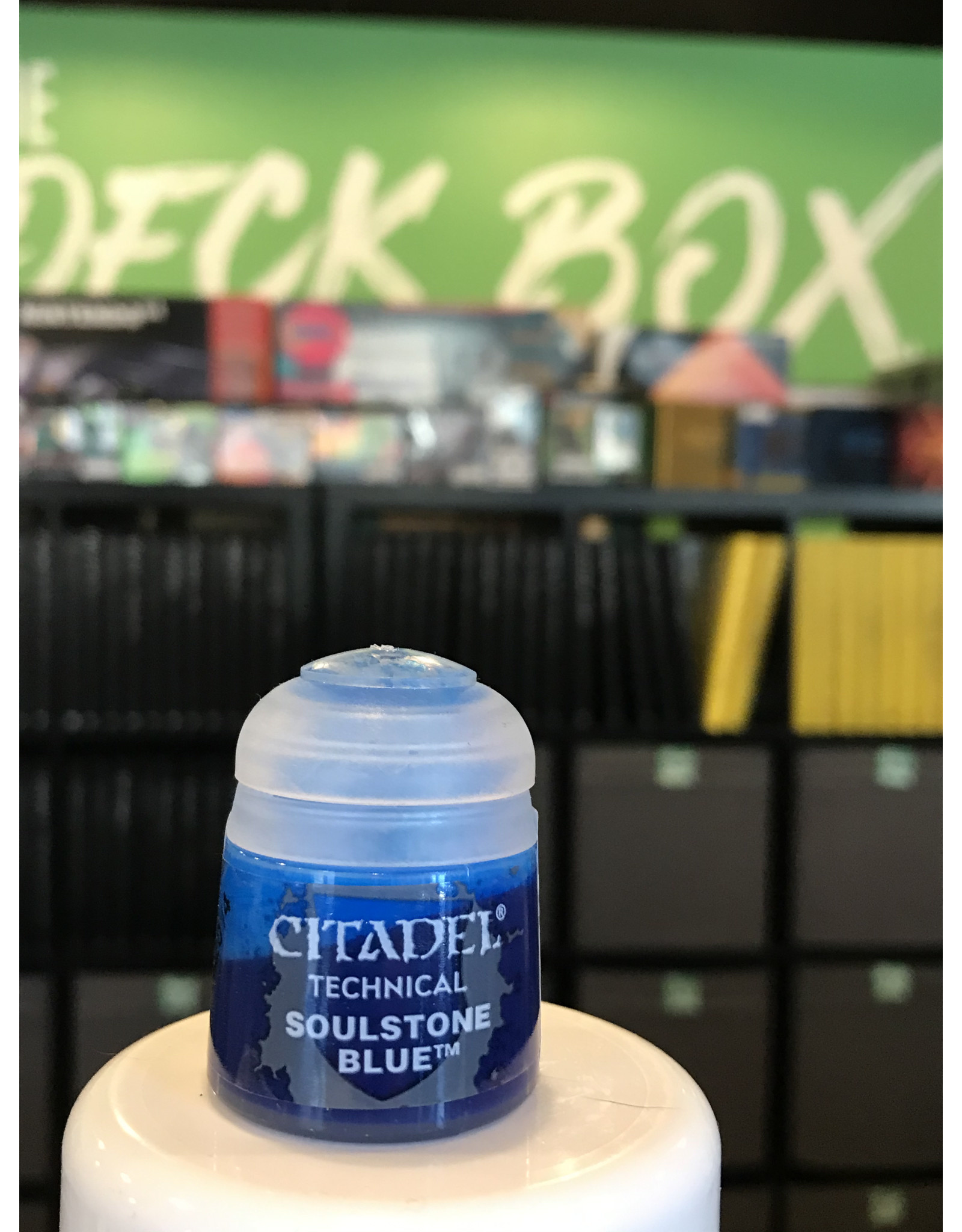 Games Workshop Paint/Supplies TECHNICAL: SOULSTONE BLUE