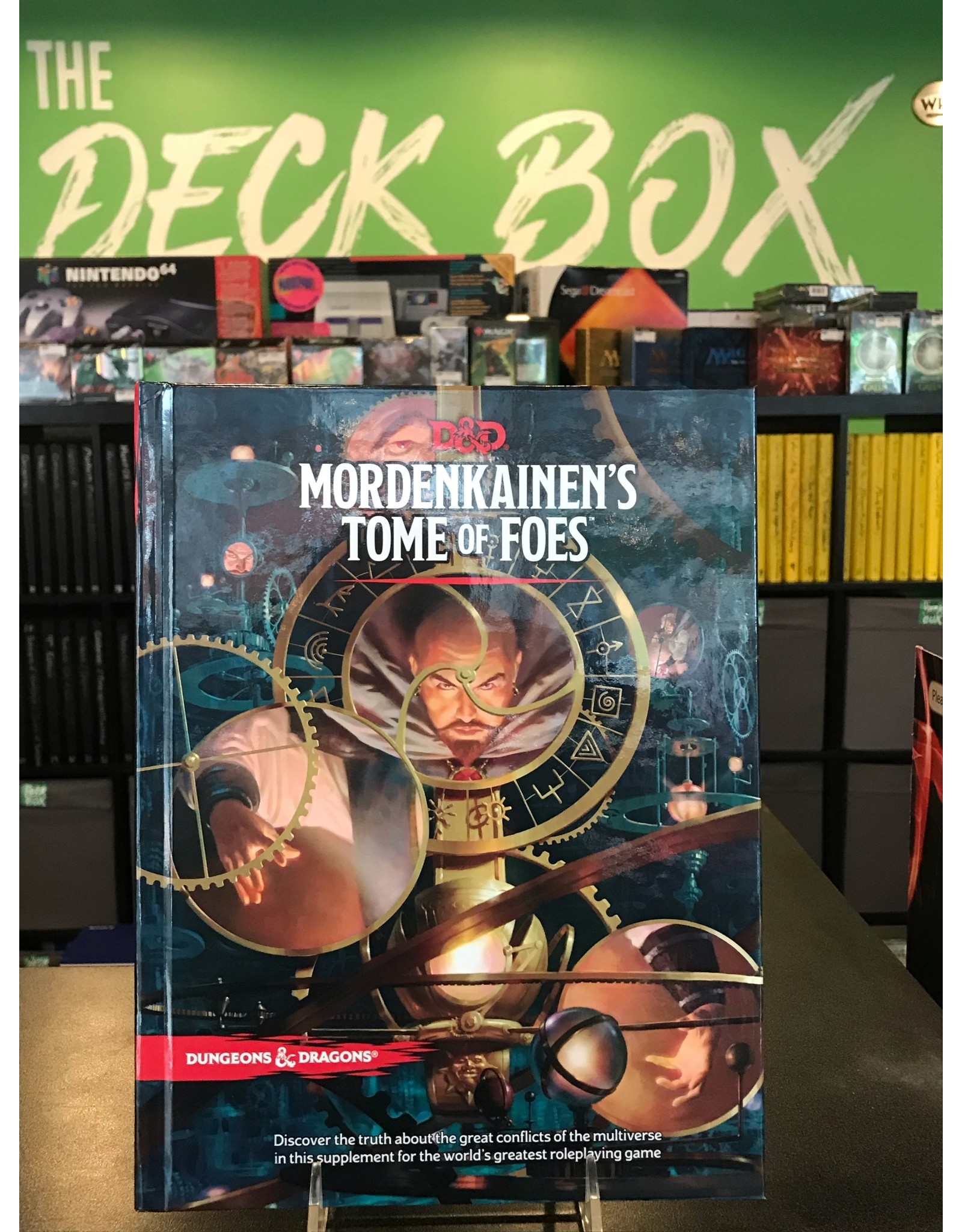 Dungeons & Dragons DND 5E MORDENKAINEN'S TOME OF FOES