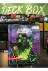 Dungeons & Dragons DND 5E ACQUISITIONS INCORPORATED