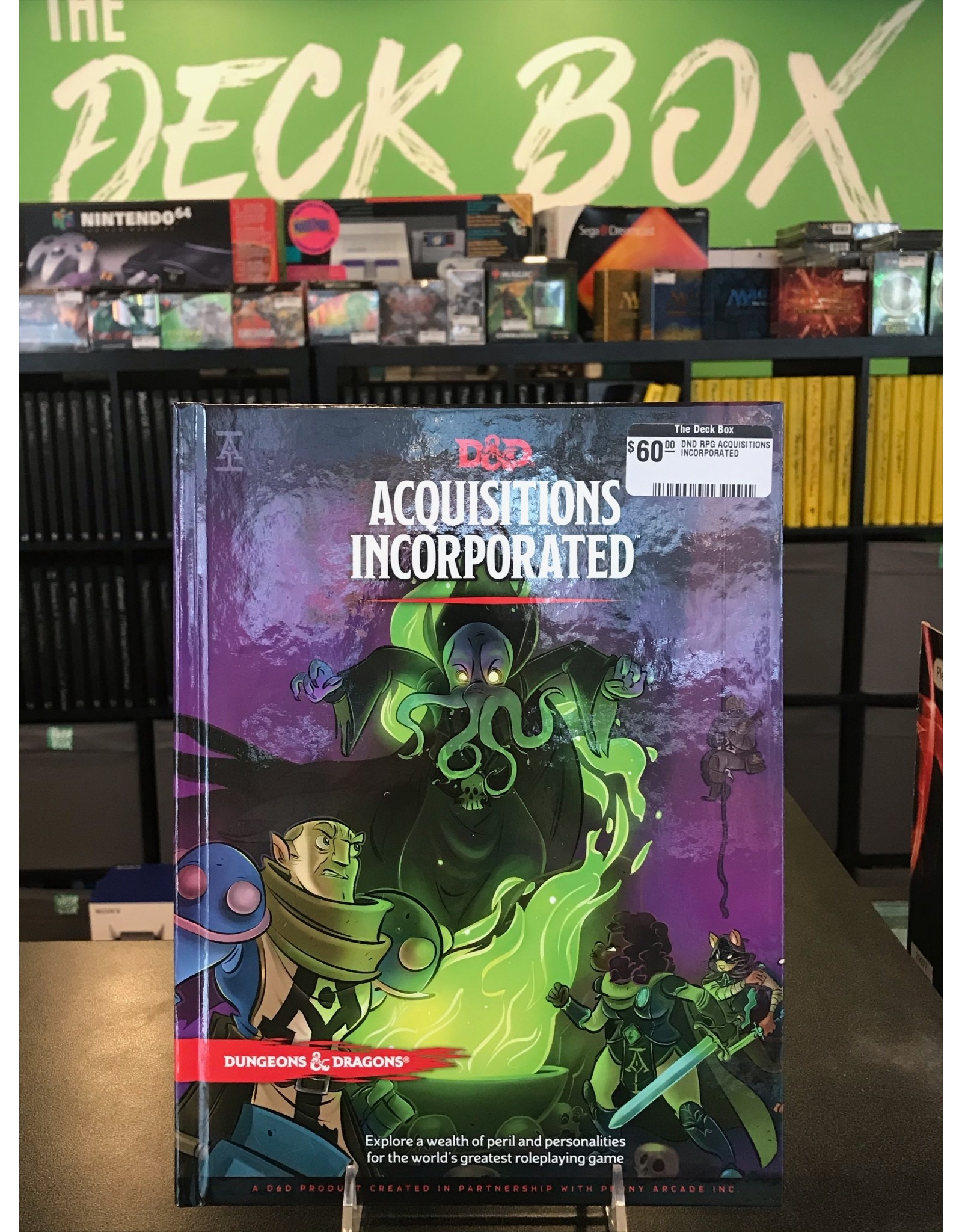 Dungeons & Dragons DND 5E ACQUISITIONS INCORPORATED