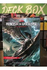 Dungeons & Dragons DND 5E ELEMENTAL EVIL: PRINCES OF THE APOCALYPSE