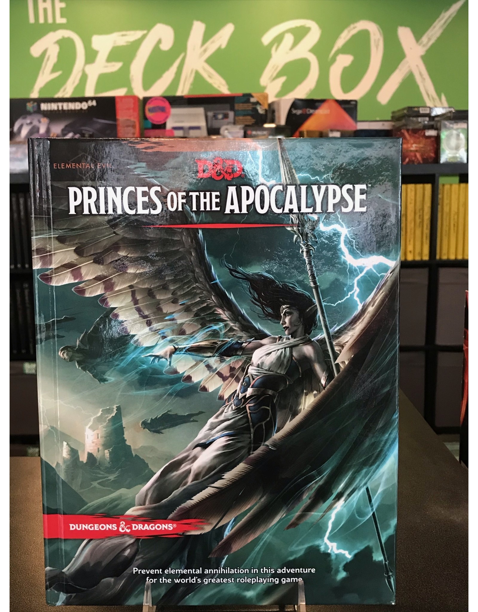 Dungeons & Dragons DND 5E ELEMENTAL EVIL: PRINCES OF THE APOCALYPSE