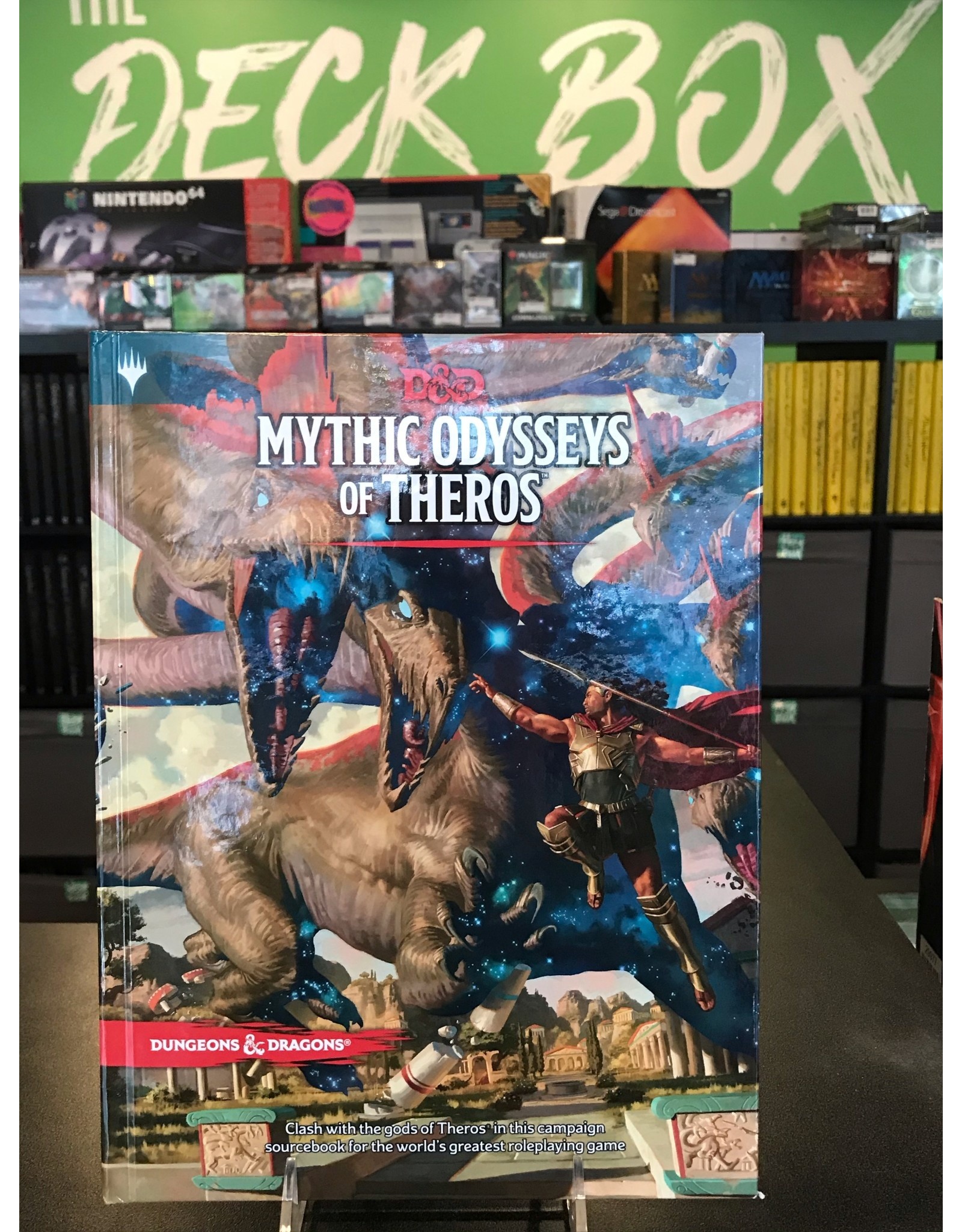 Dungeons & Dragons DND 5E MYTHIC ODYSSEYS OF THEROS