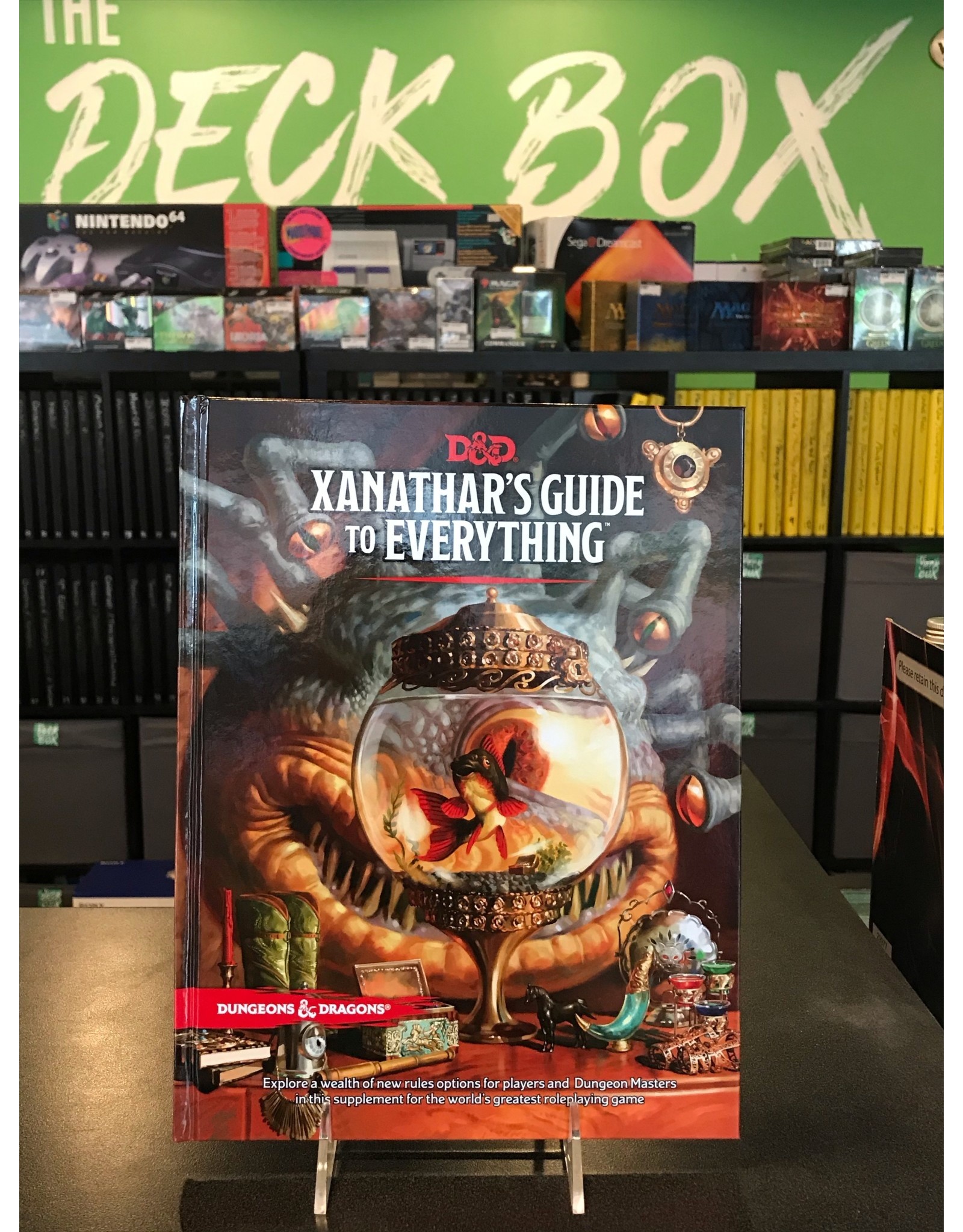 Dungeons & Dragons DND 5E XANATHARS GUIDE TO EVERYTHING