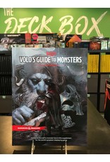 Dungeons & Dragons DND 5E VOLO'S GUIDE TO MONSTERS