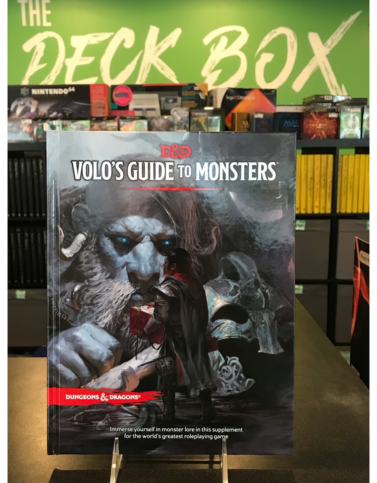 Dungeons & Dragons DND 5E VOLO'S GUIDE TO MONSTERS