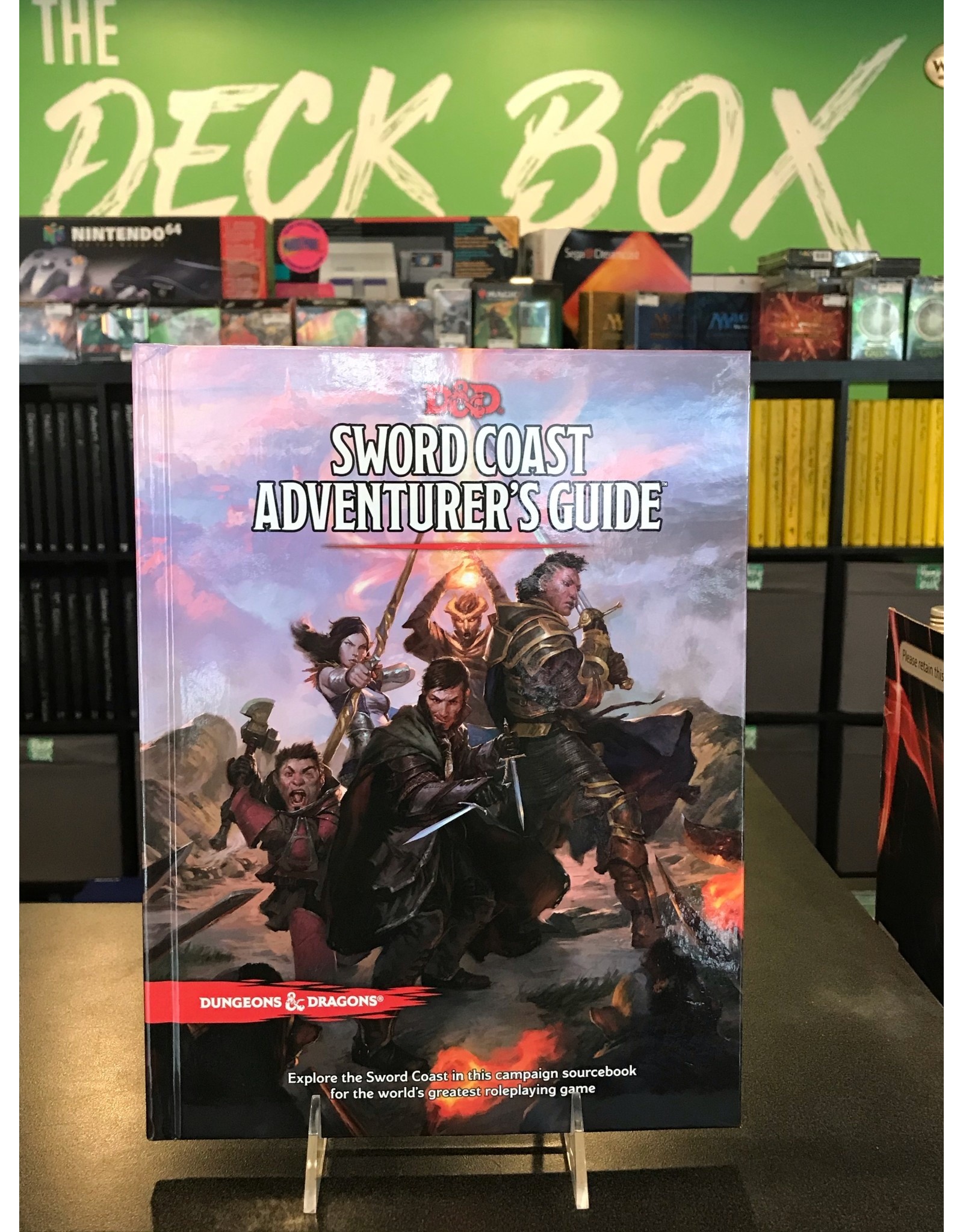 Dungeons & Dragons DND 5E SWORD COAST ADVENTURER'S GUIDE