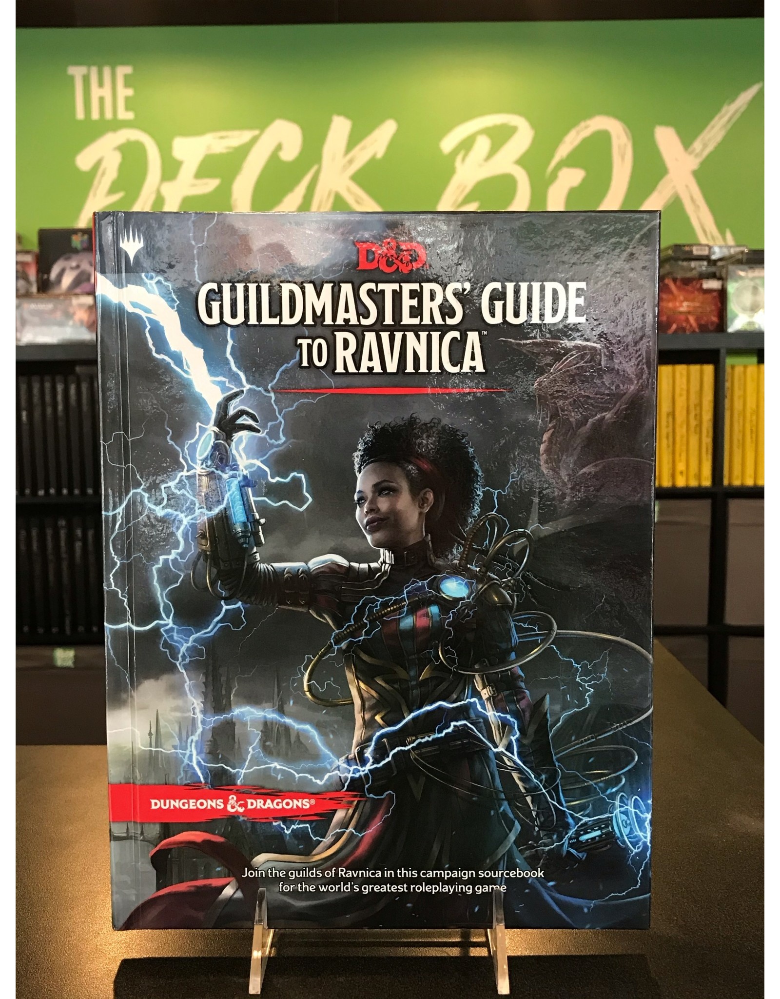 Dungeons & Dragons DND 5E GUILDMASTERS GUIDE TO RAVNICA HC
