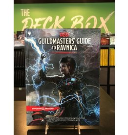 Dungeons & Dragons DND 5E GUILDMASTERS GUIDE TO RAVNICA HC