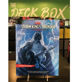 Dungeons & Dragons DND 5E STORM KING'S THUNDER