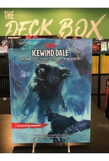 Dungeons & Dragons DND 5E ICEWIND DALE RIME OF THE FROSTMAIDEN HC