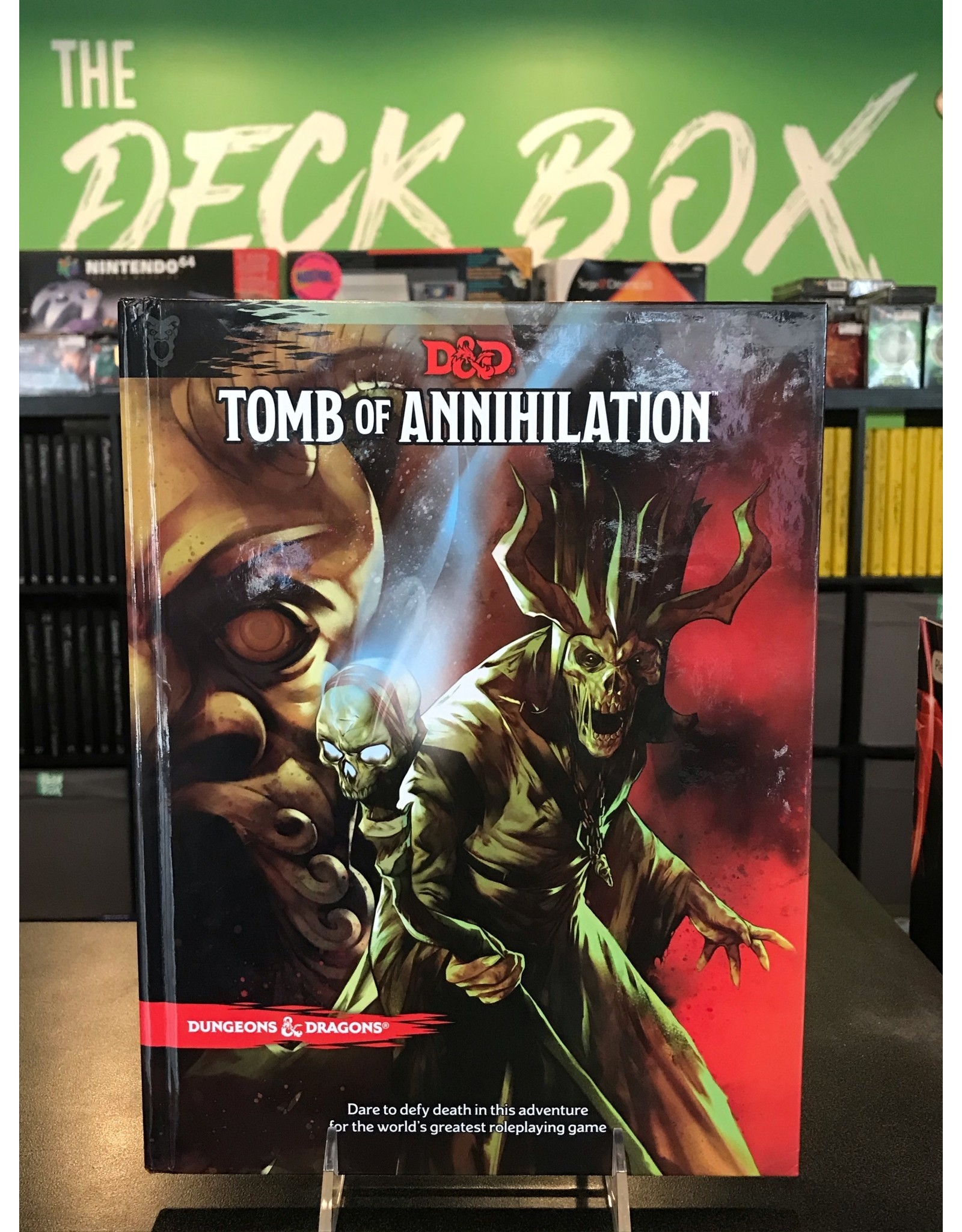 Dungeons & Dragons DND 5E TOMB OF ANNIHILATION