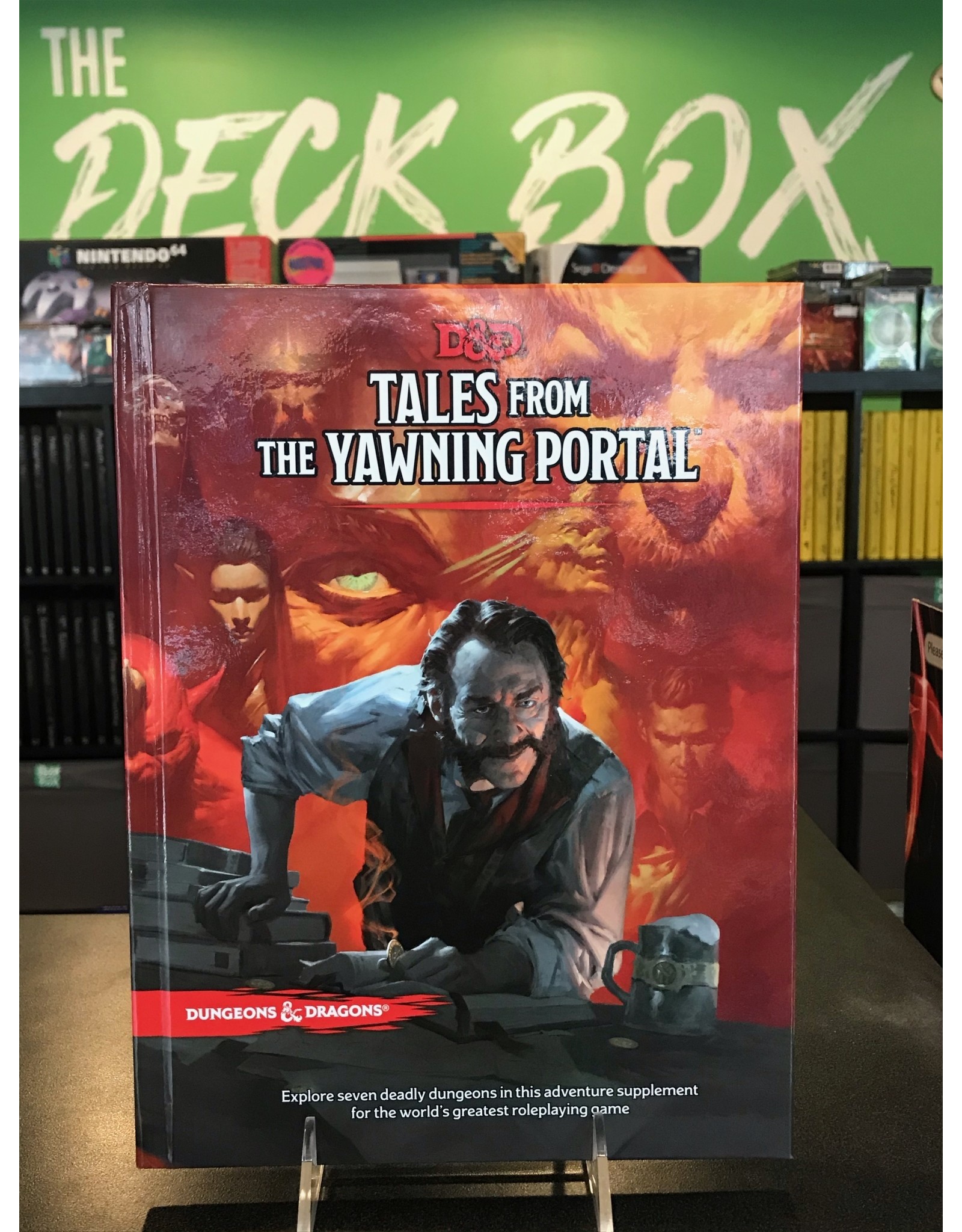 Dungeons & Dragons DND 5E TALES FROM THE YAWNING PORTAL