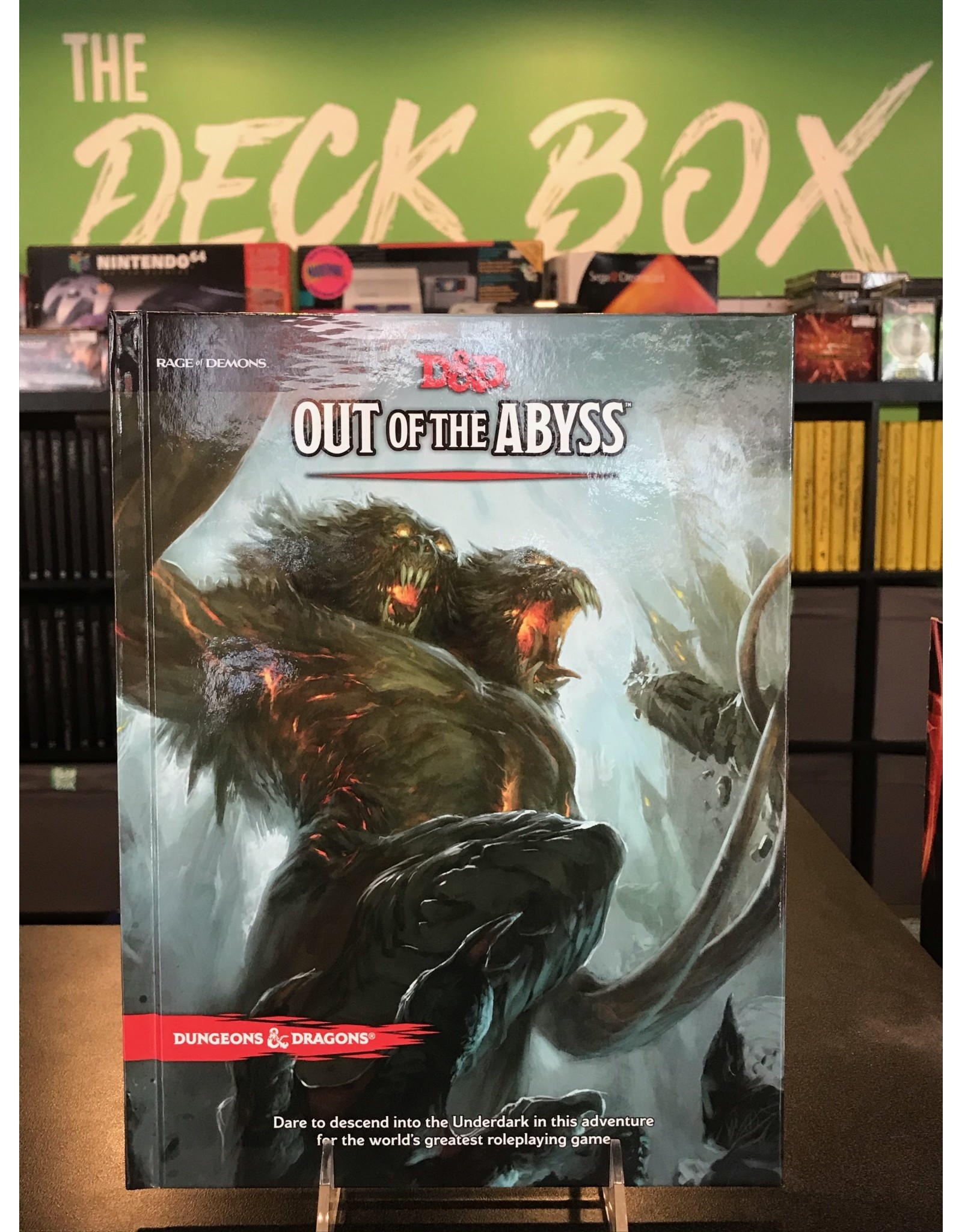Dungeons & Dragons DND 5E OUT OF THE ABYSS
