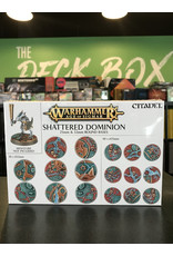 Games Workshop Paint/Supplies AOS: SHATTERED DOMINION: 25 & 32MM ROUND