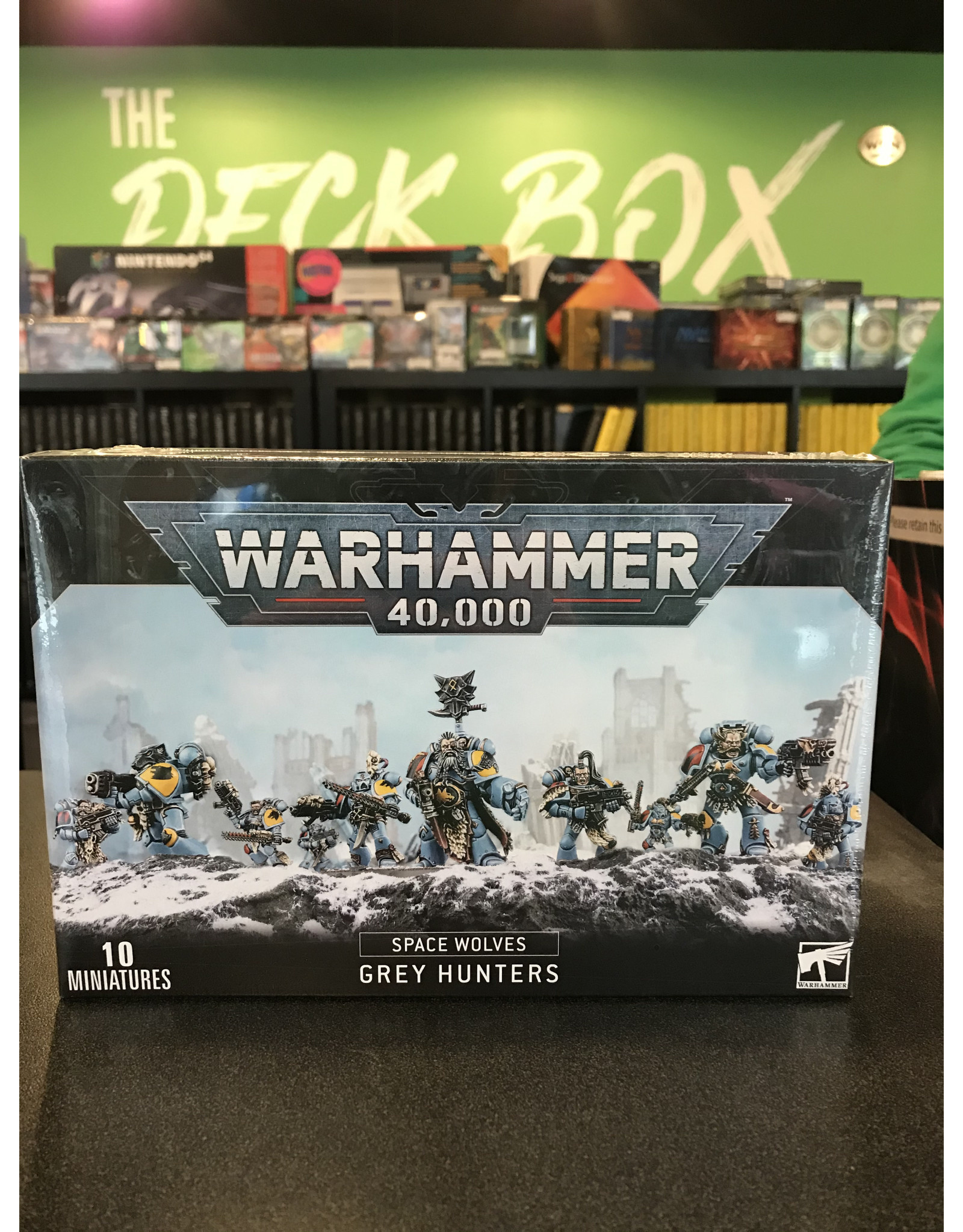 Warhammer 40K Space Wolves Pack / Grey Hunters