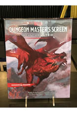 Dungeons & Dragons DND RPG DUNGEON MASTER'S SCREEN REINCARNATED (20)