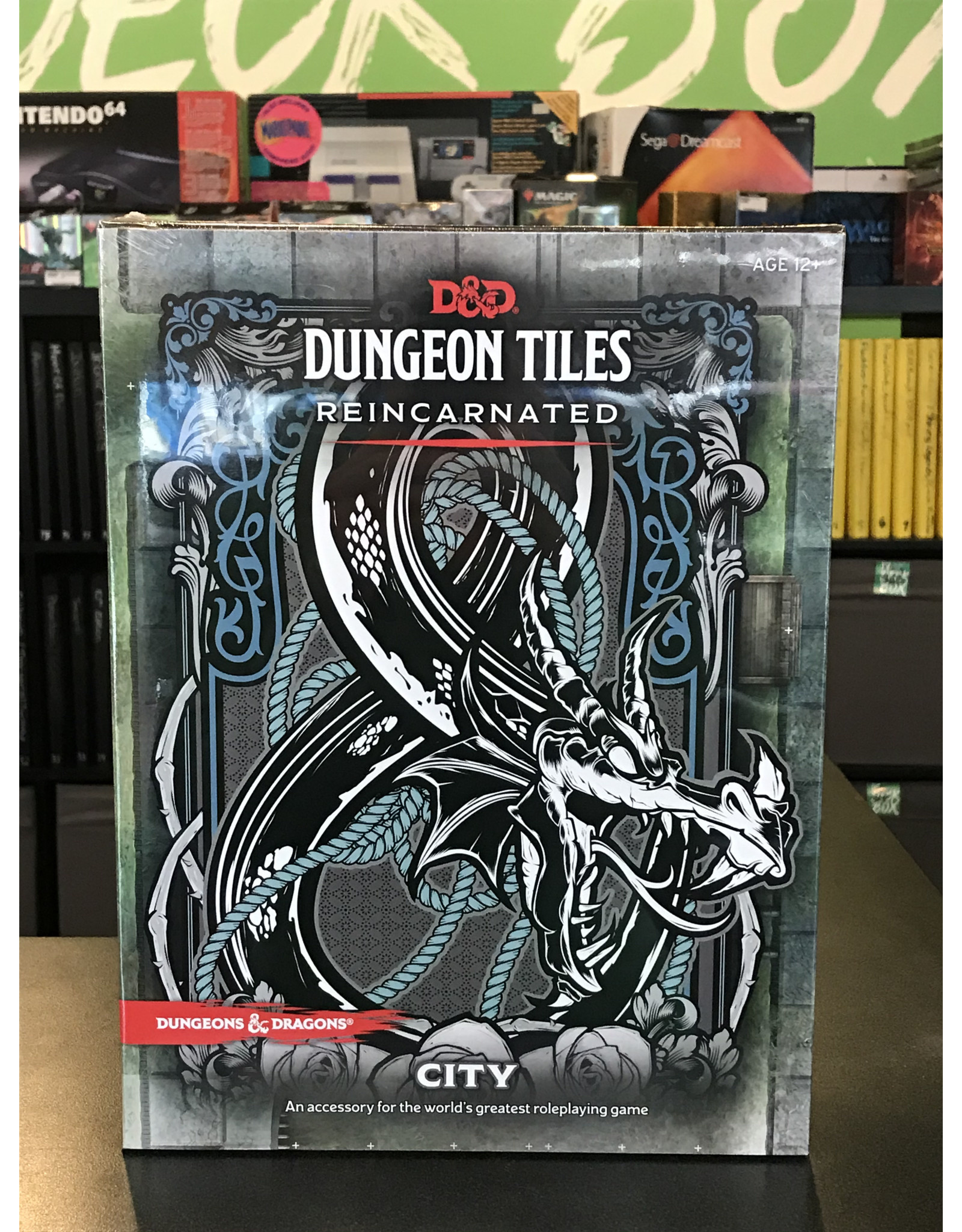 Dungeons & Dragons DND RPG DUNGEON TILES REINCARNATED - CITY (6)