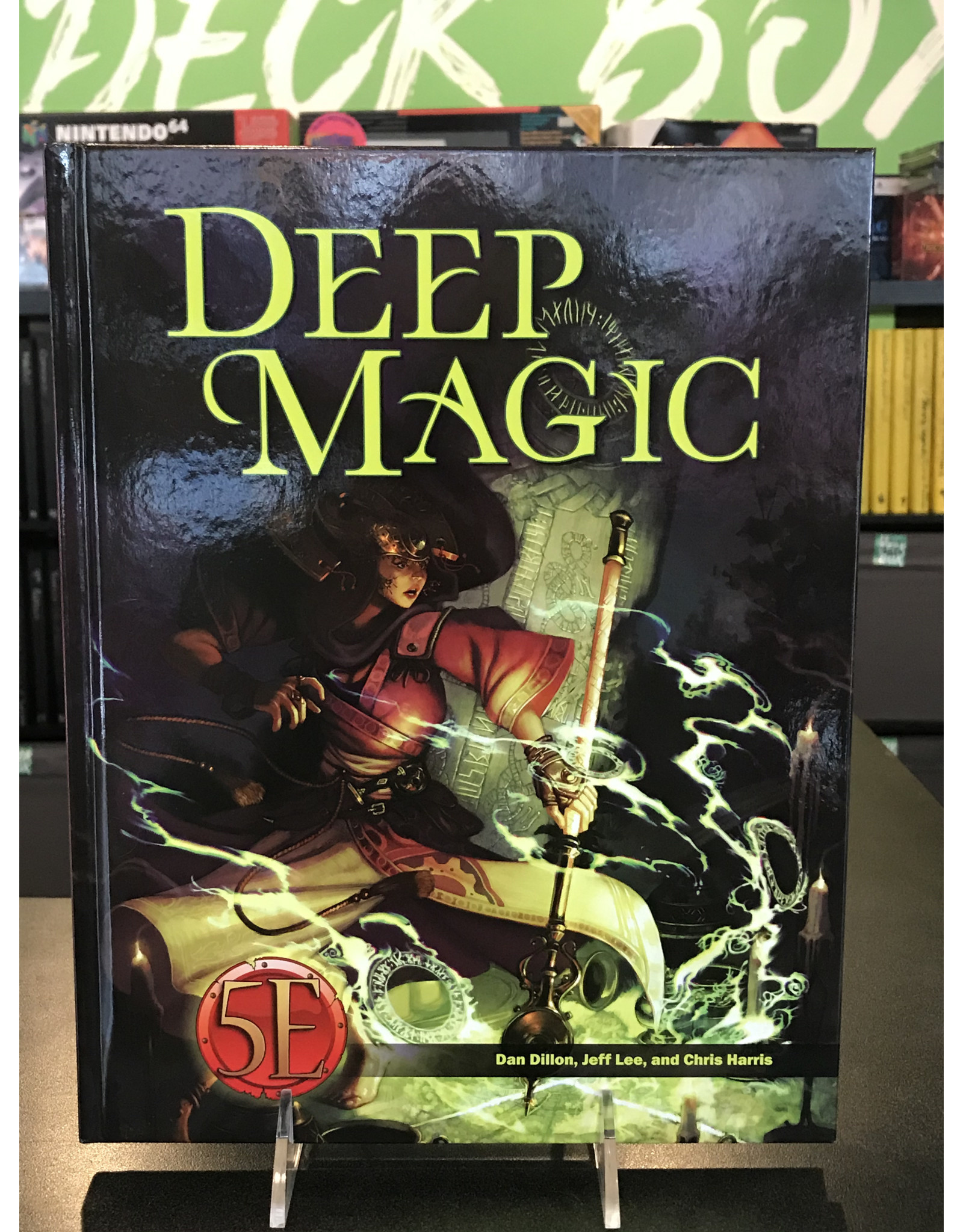 5E Compatible Books DEEP MAGIC FOR 5TH EDITION HC (10)