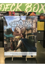 Role Playing Games SPECTACULAR SETTLEMENTS HC (4)