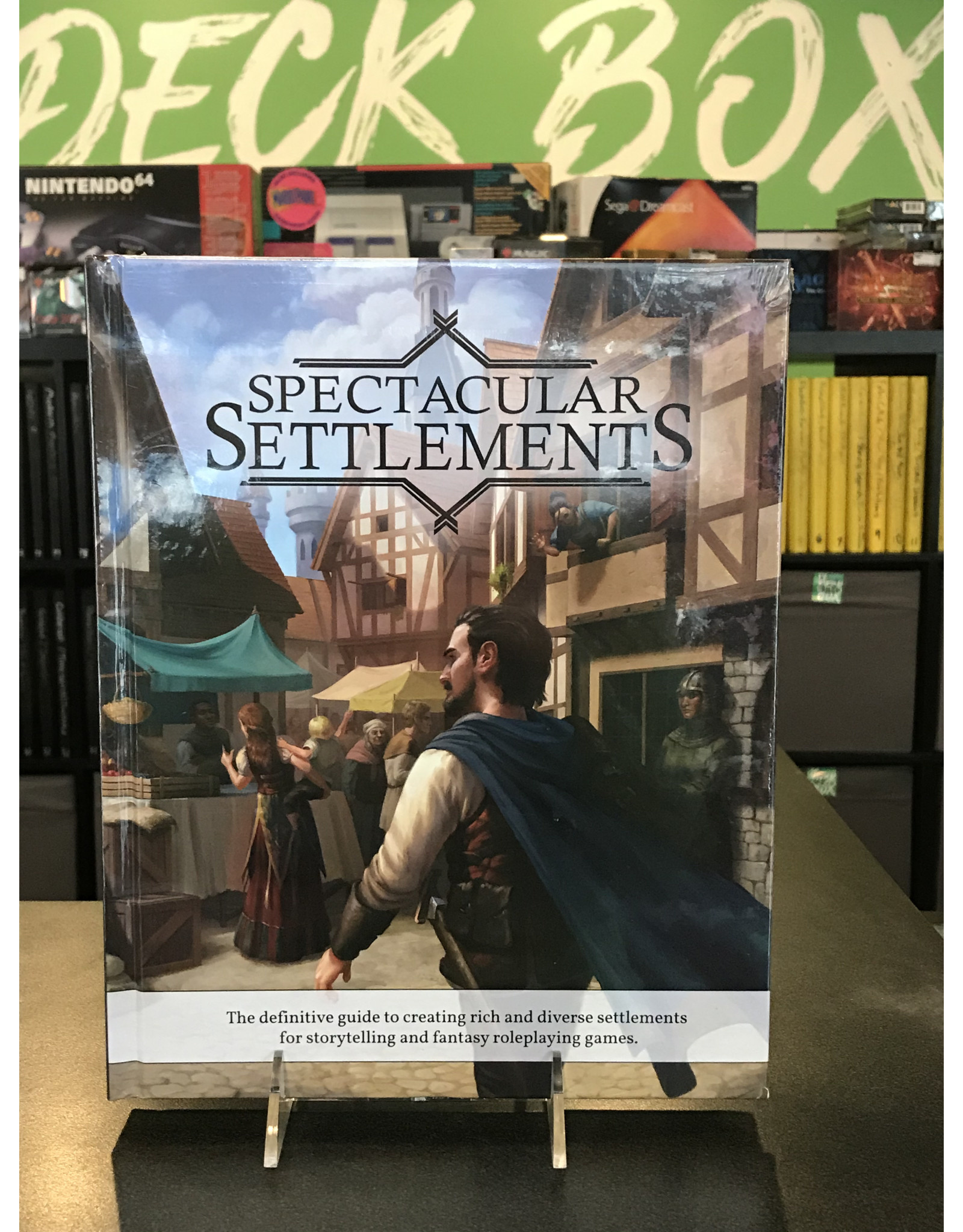 Role Playing Games SPECTACULAR SETTLEMENTS HC (4)