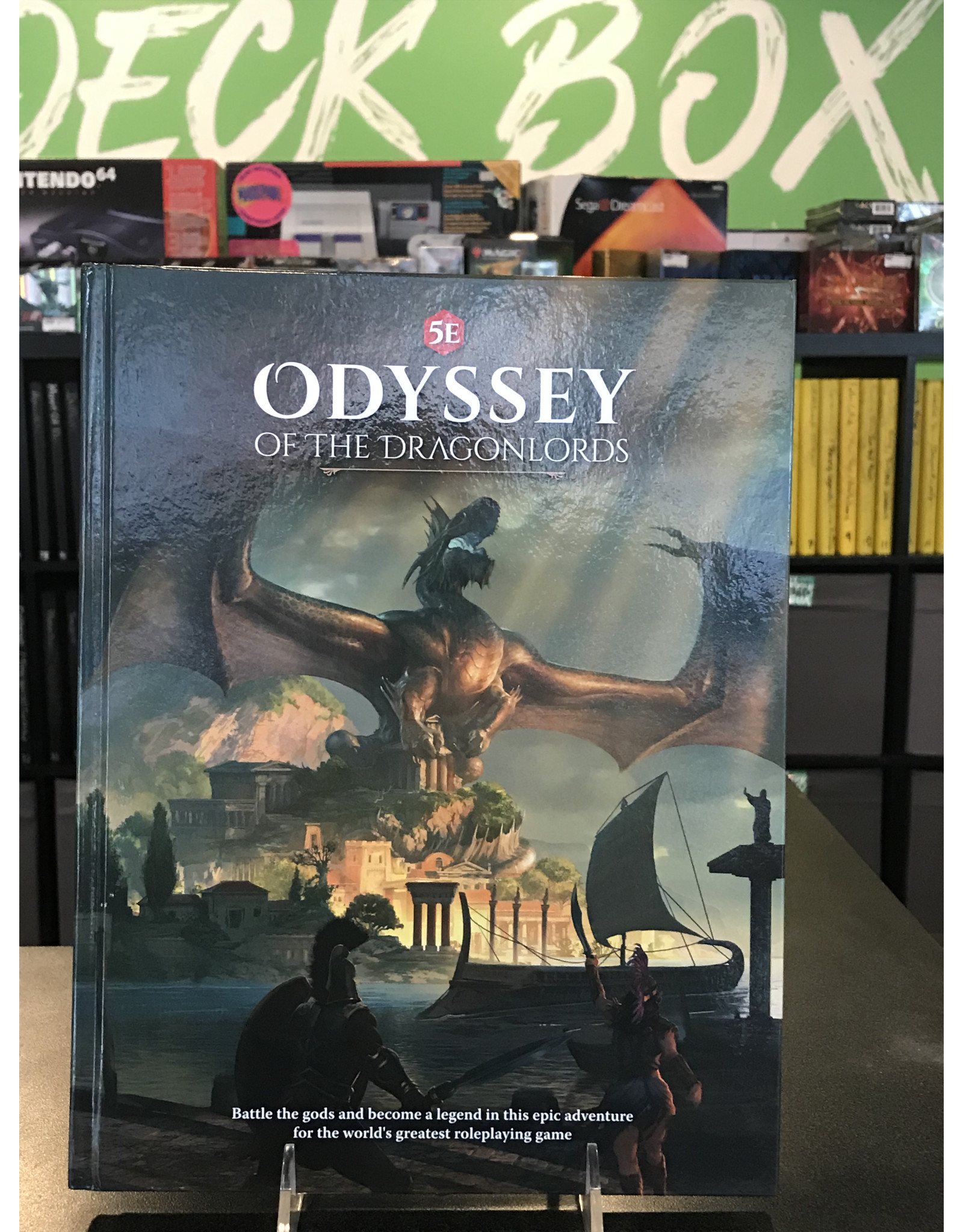 5E Compatible Books ODYSSEY OF THE DRAGONLORDS