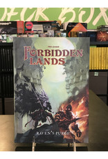Forbidden Lands FORBIDDEN LANDS RPG RAVEN'S PURGE HC