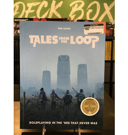 Year Zero Engine TALES FROM THE LOOP RPG HC