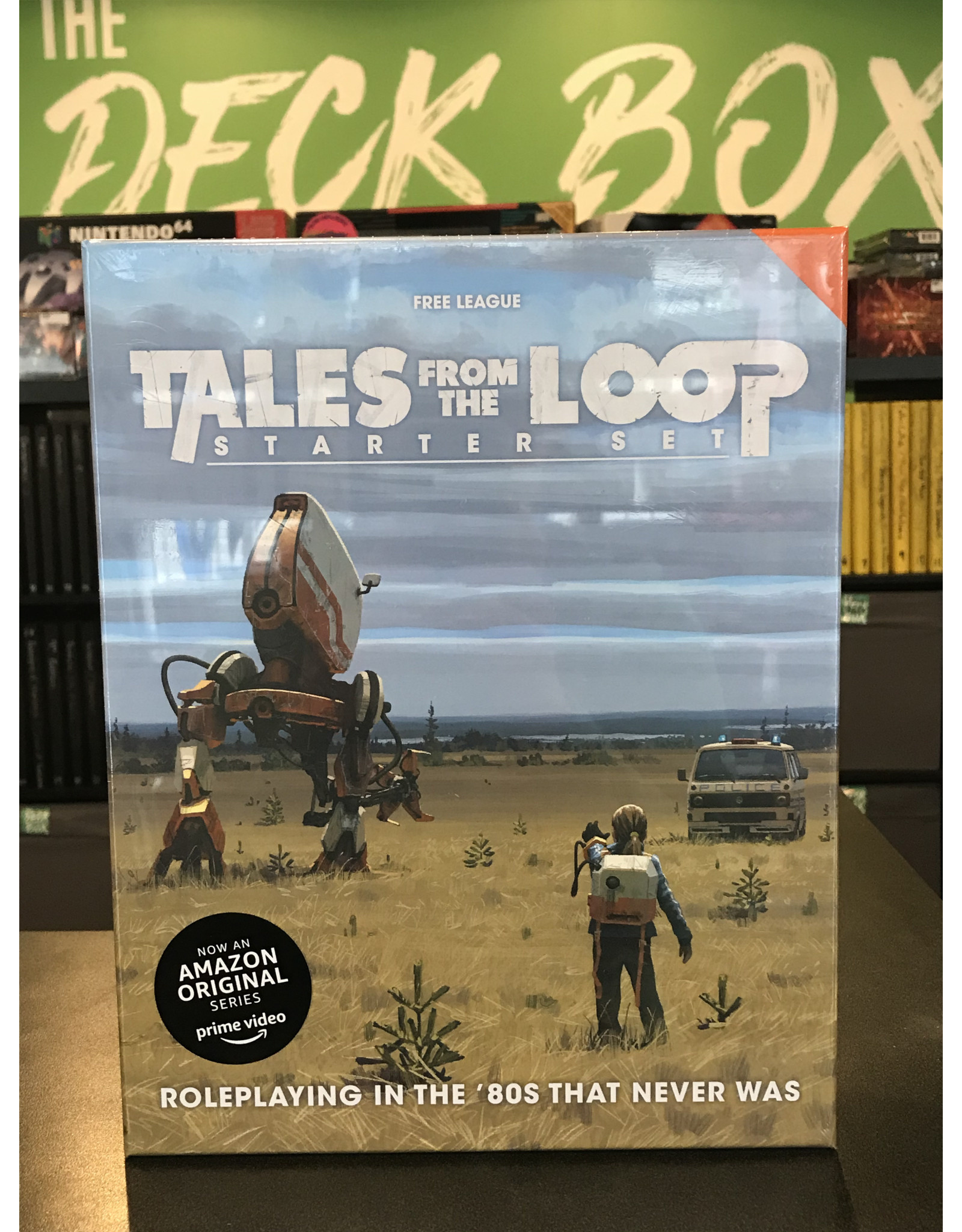 Year Zero Engine TALES FROM THE LOOP RPG STARTER SET
