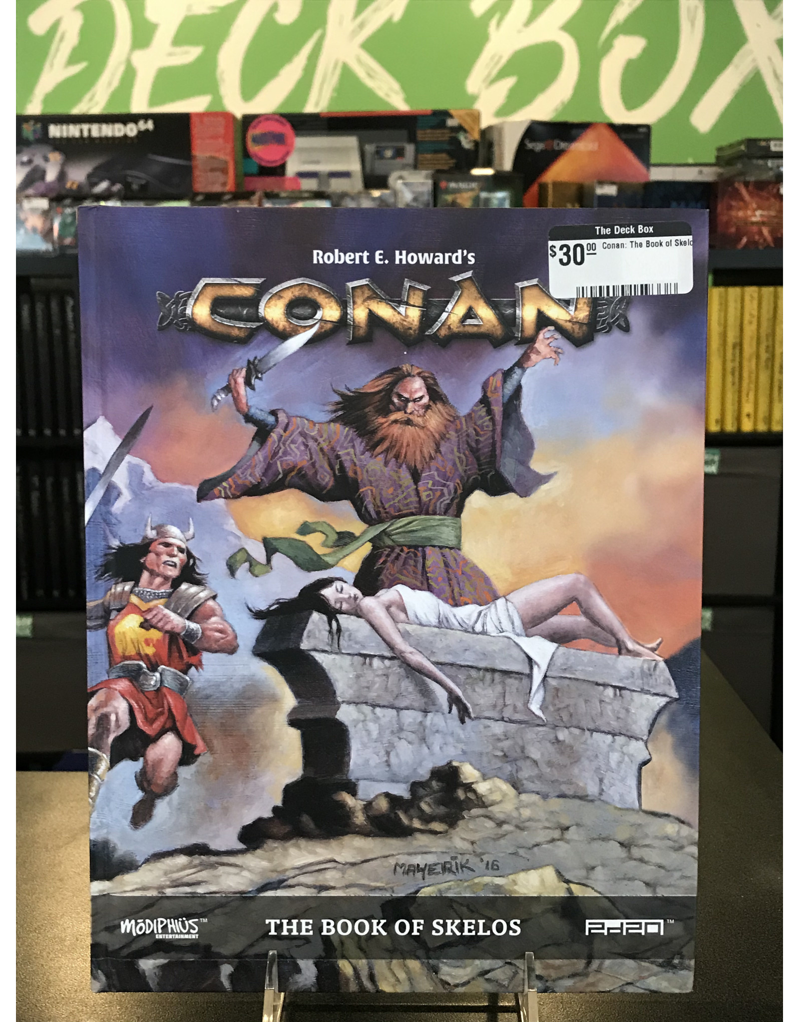 2D20 System Conan: The Book of Skelos