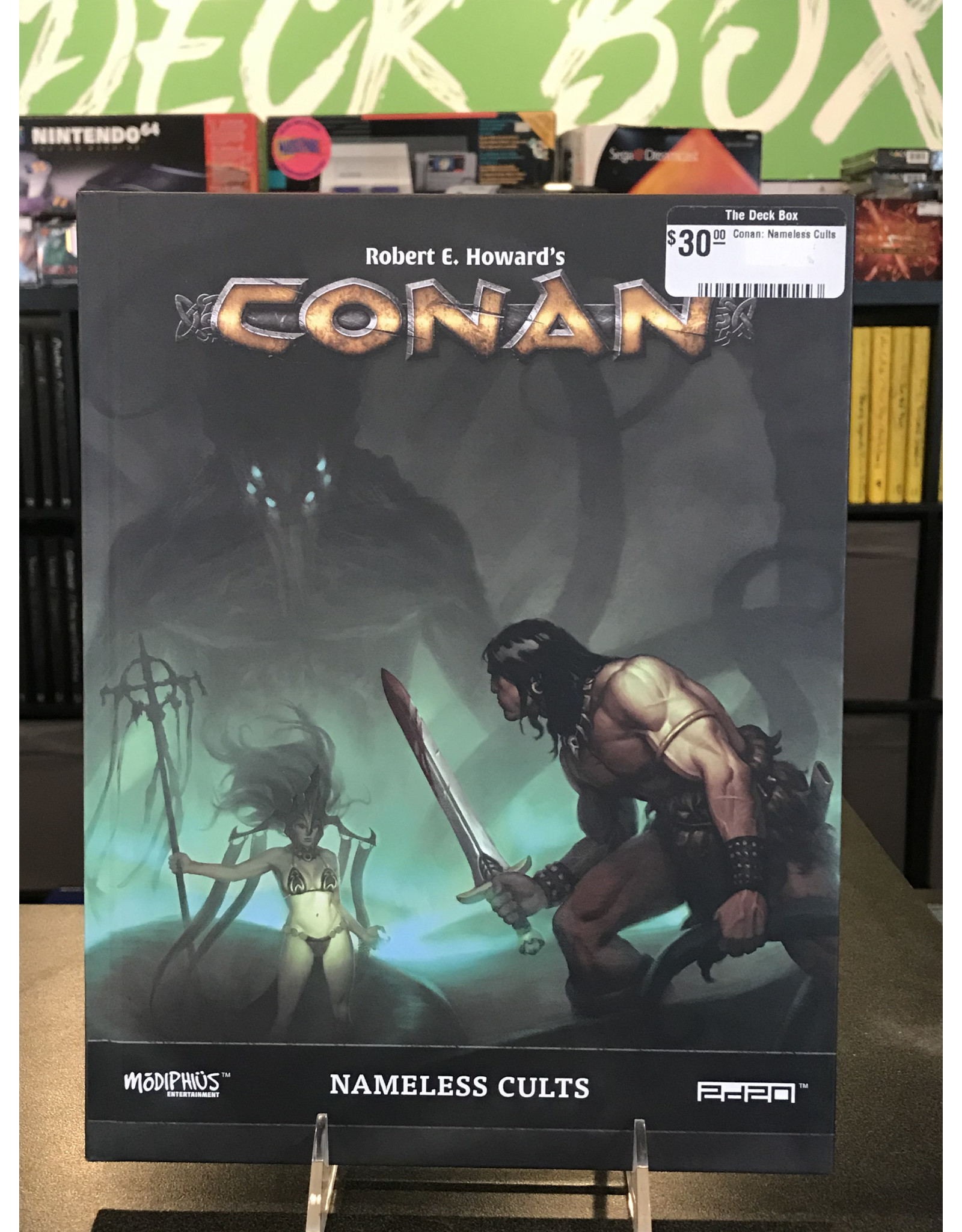 2D20 System Conan: Nameless Cults