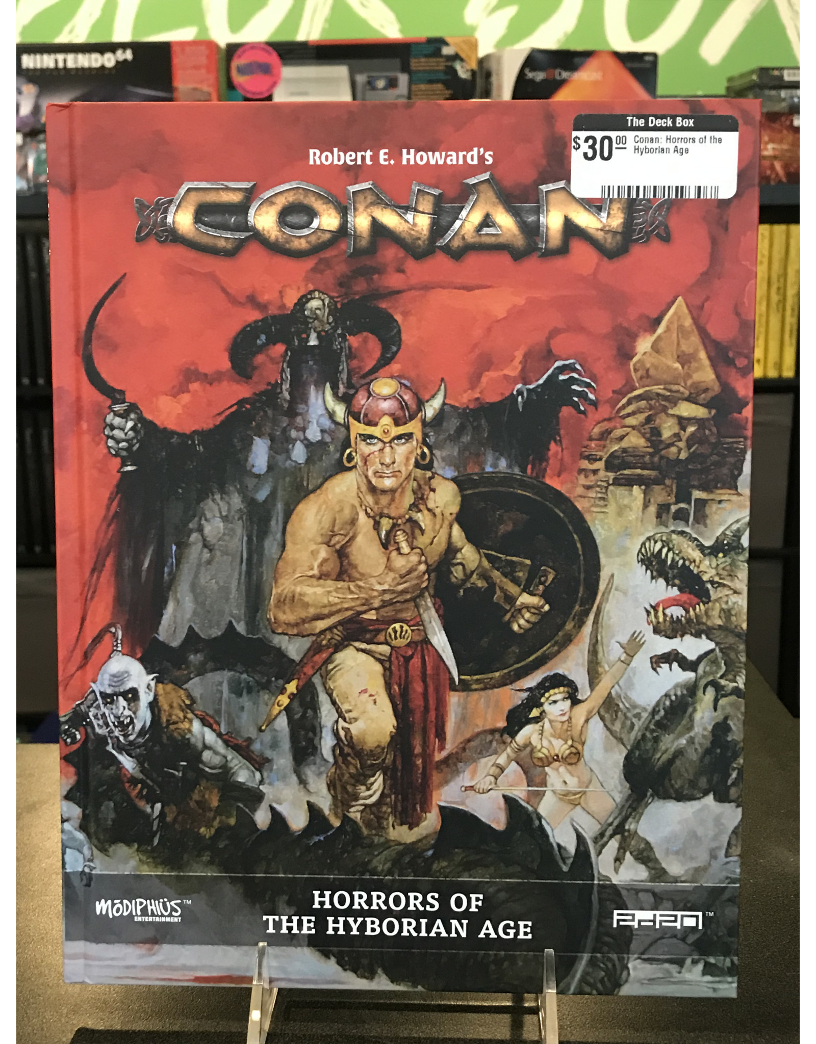 2D20 System Conan: Horrors of the Hyborian Age