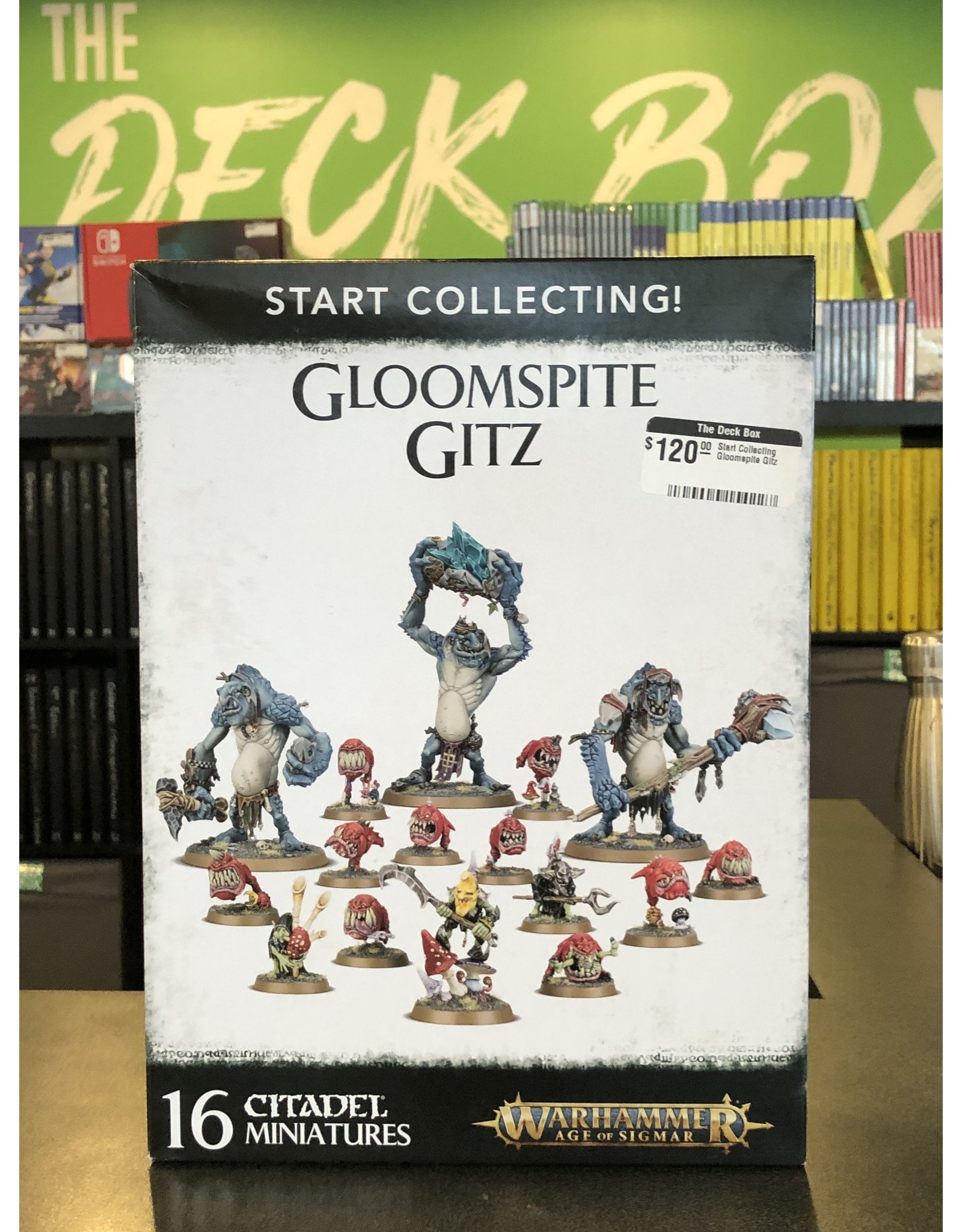 Age of Sigmar Start Collecting Gloomspite Gitz