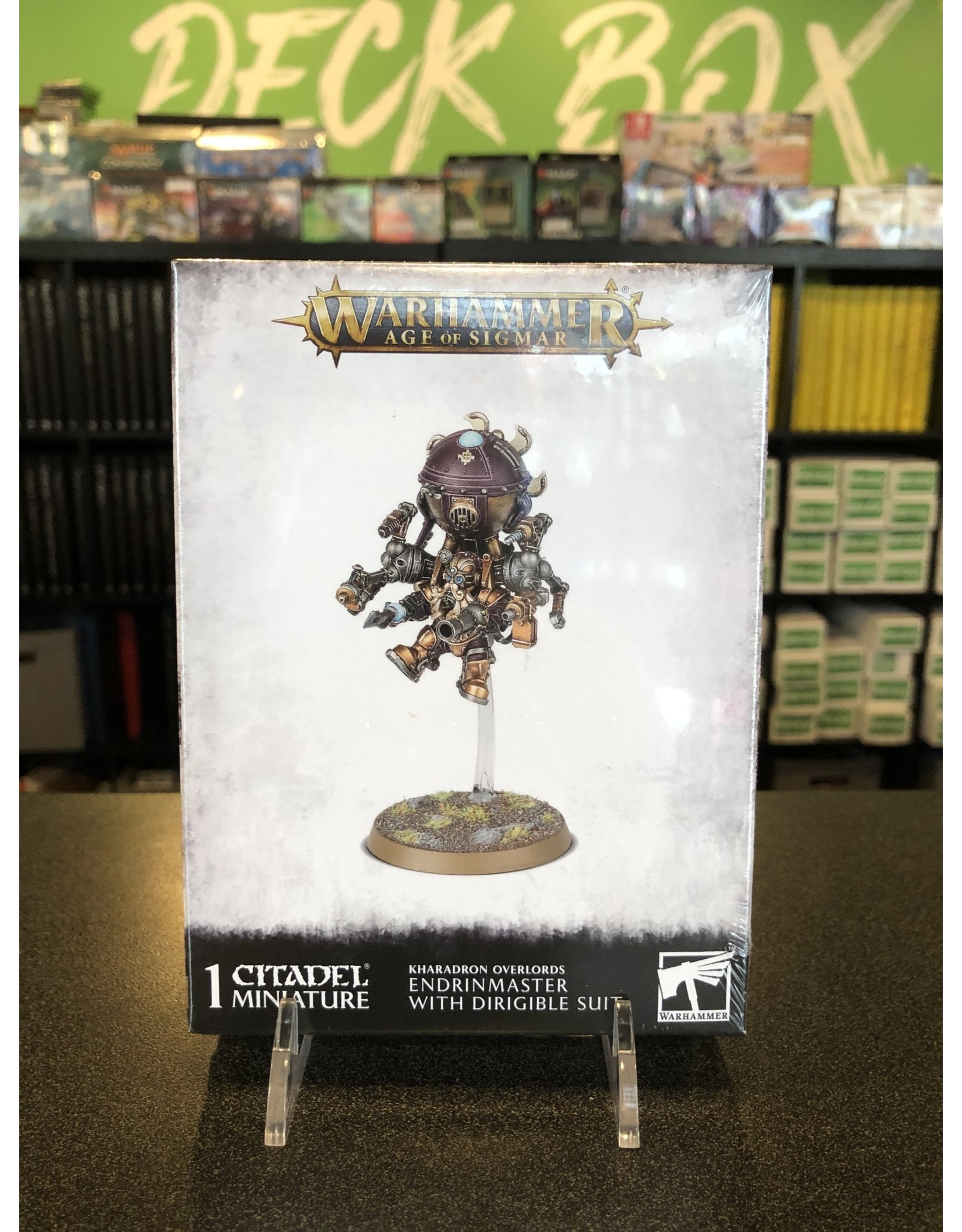 Age of Sigmar (HOLD) Endrinmaster with Dirigible Suit