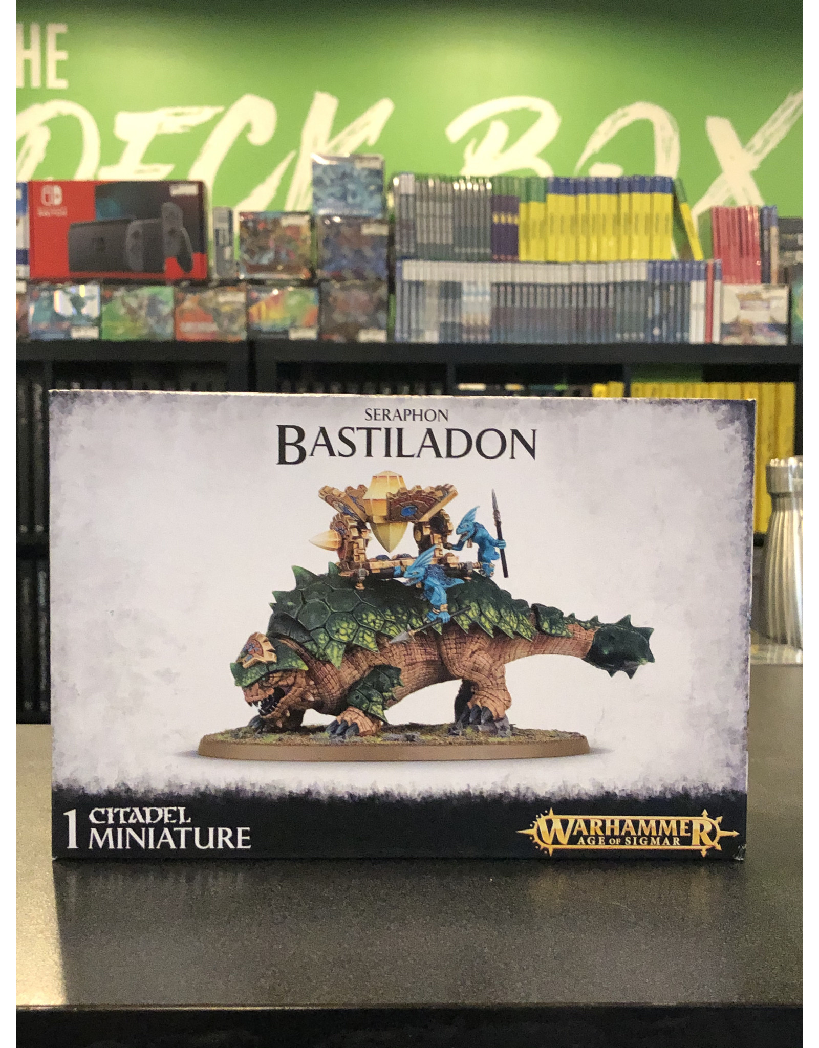 Age of Sigmar Bastiladon