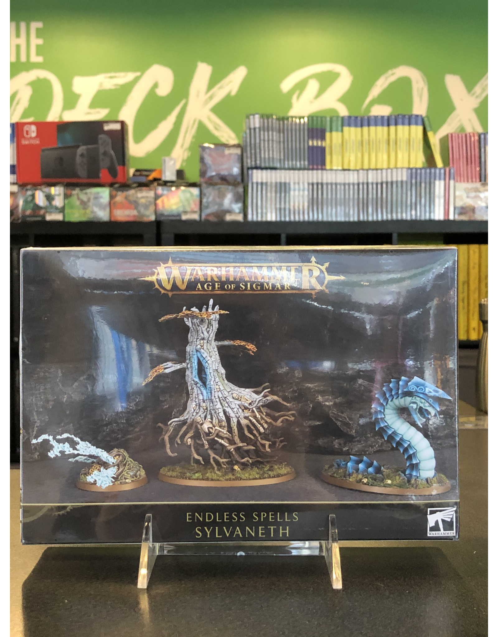 Age of Sigmar Endless Spells: Sylvaneth