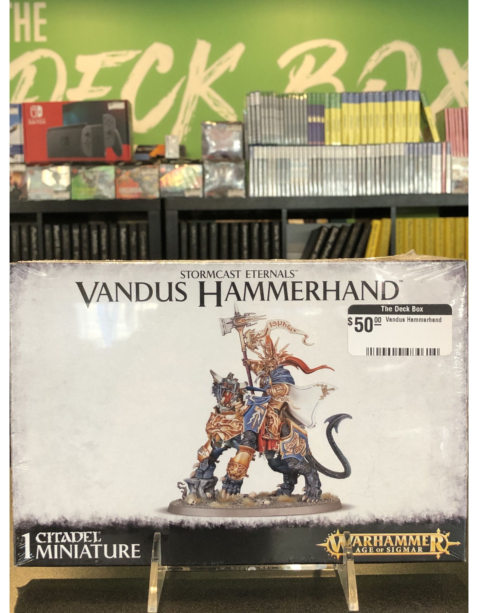 Age of Sigmar Vandus Hammerhand