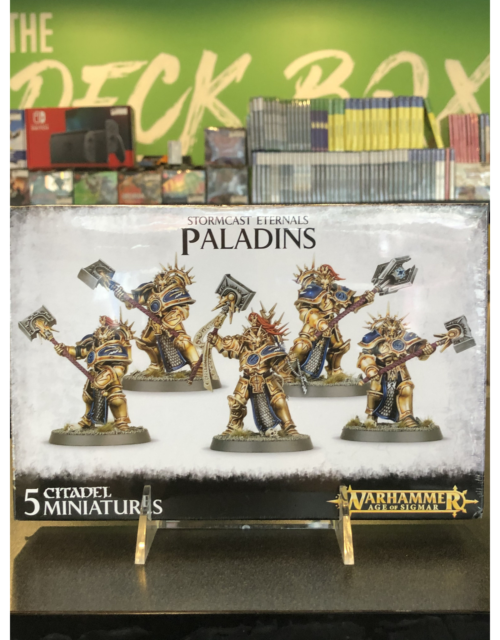 Age of Sigmar Storm Cast Eternals Paladins / Retributors / Decimators / Protectors