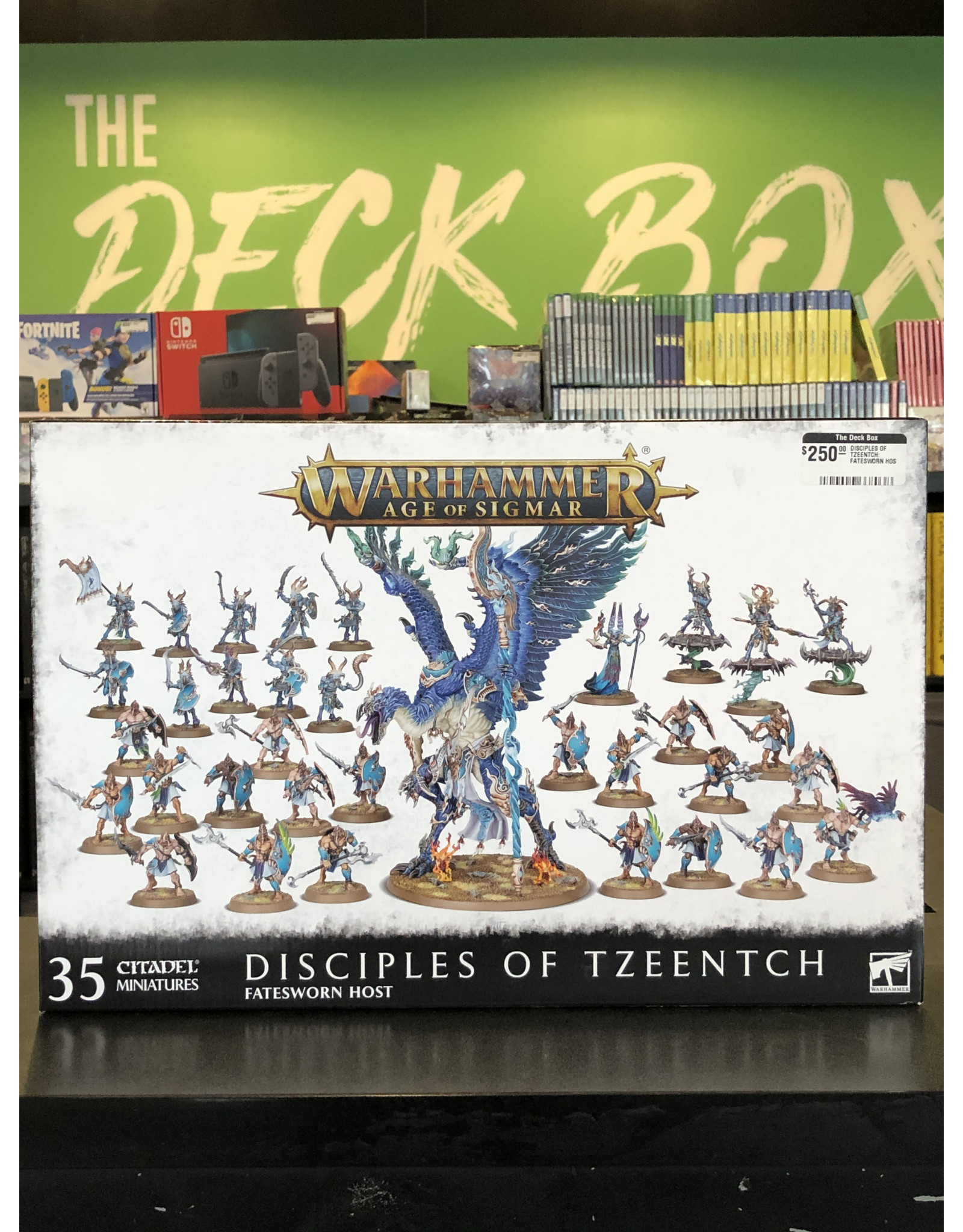 Age of Sigmar DISCIPLES OF TZEENTCH: FATESWORN HOST