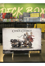 Age of Sigmar Gorebeast Chariot / Chaos Chariot