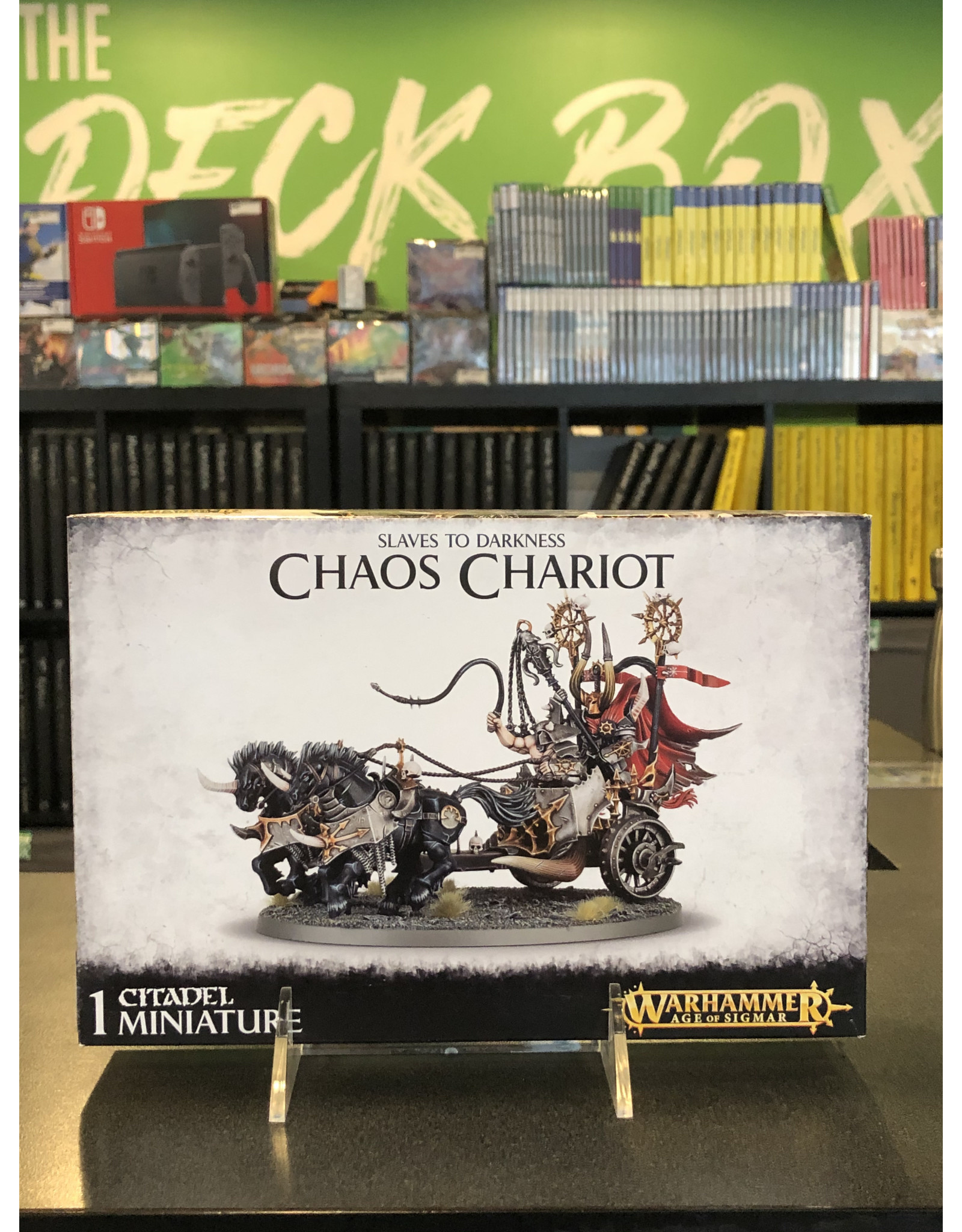 Age of Sigmar Gorebeast Chariot / Chaos Chariot