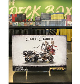 Age of Sigmar Gorebeast Chariot / Chaos Chariot