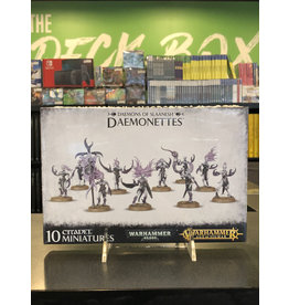 Age of Sigmar Daemonettes of Slaanesh