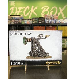Age of Sigmar Plagueclaw / Warp Lightning Cannon