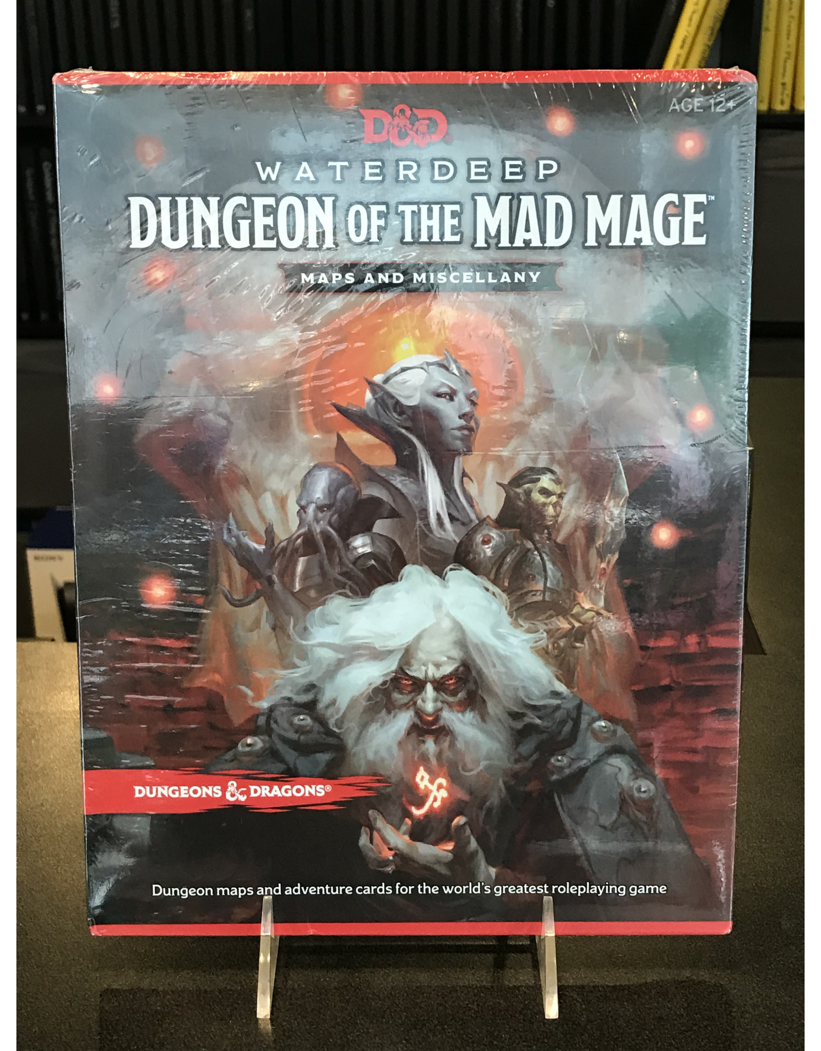 Dungeons & Dragons DND: Waterdeep, Maps and Miscellany